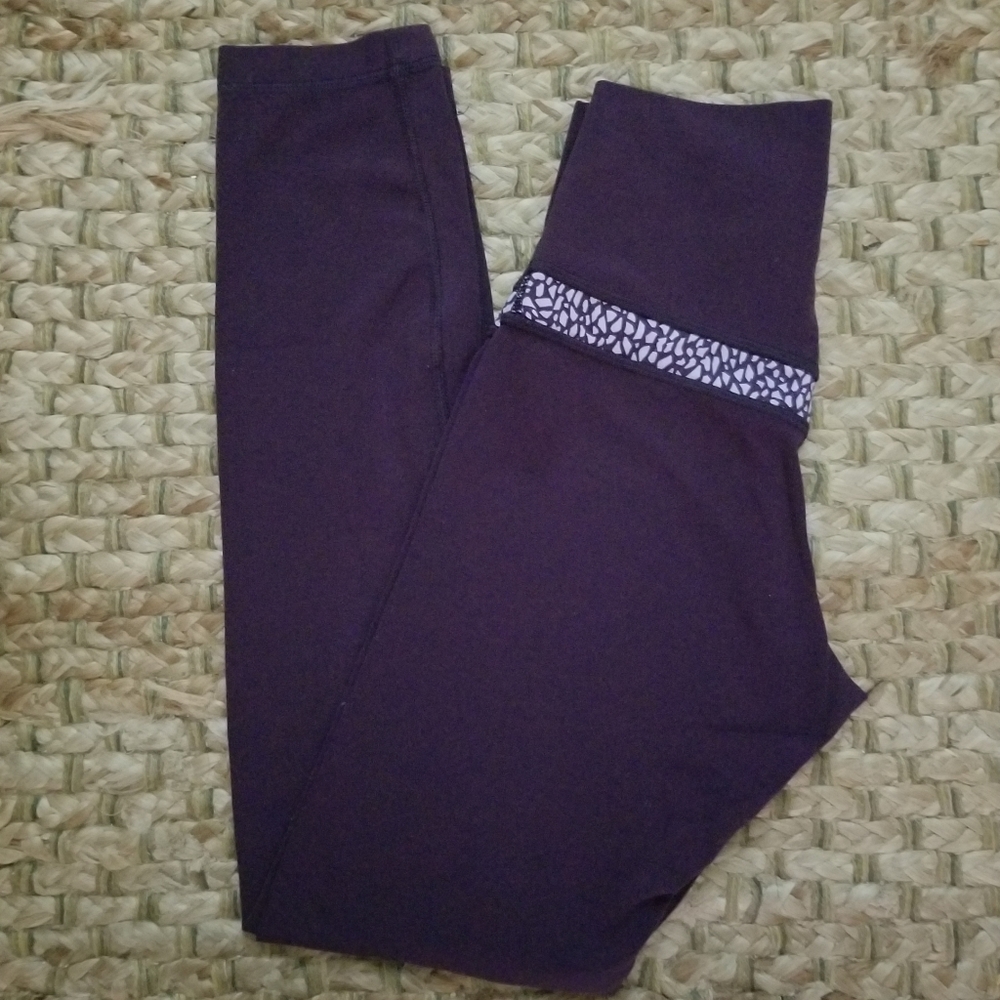 LULULEMON Deep Zinfandel Original/OG Align 25 Sz 2